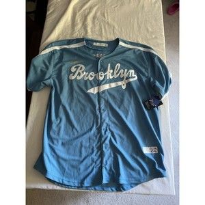 Rare Nike Jackie Robinson Brooklyn Dodgers Cooperstown Collection Jersey Sz XXXL